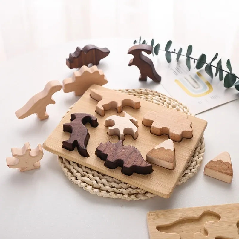 Wooden Dinosaur Puzzle