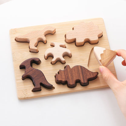 Wooden Dinosaur Puzzle