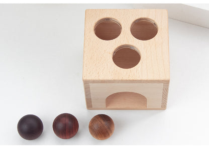 Montessori Wooden Knock Ball Toy