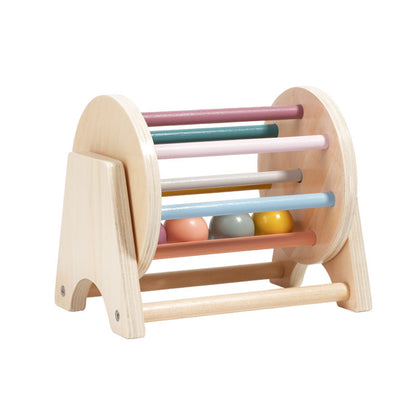 Wooden Rolling Sensory Drum