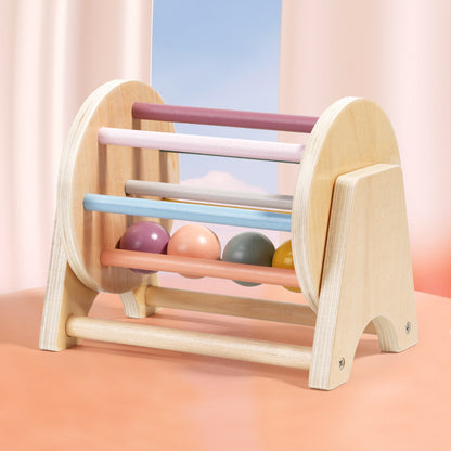 Wooden Rolling Sensory Drum