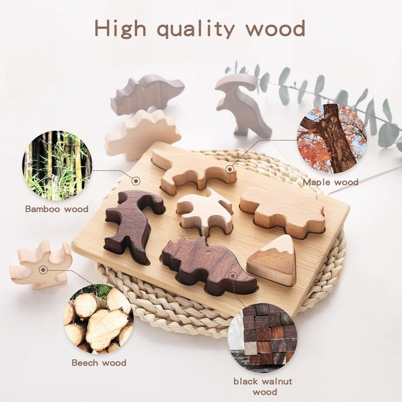 Wooden Dinosaur Puzzle