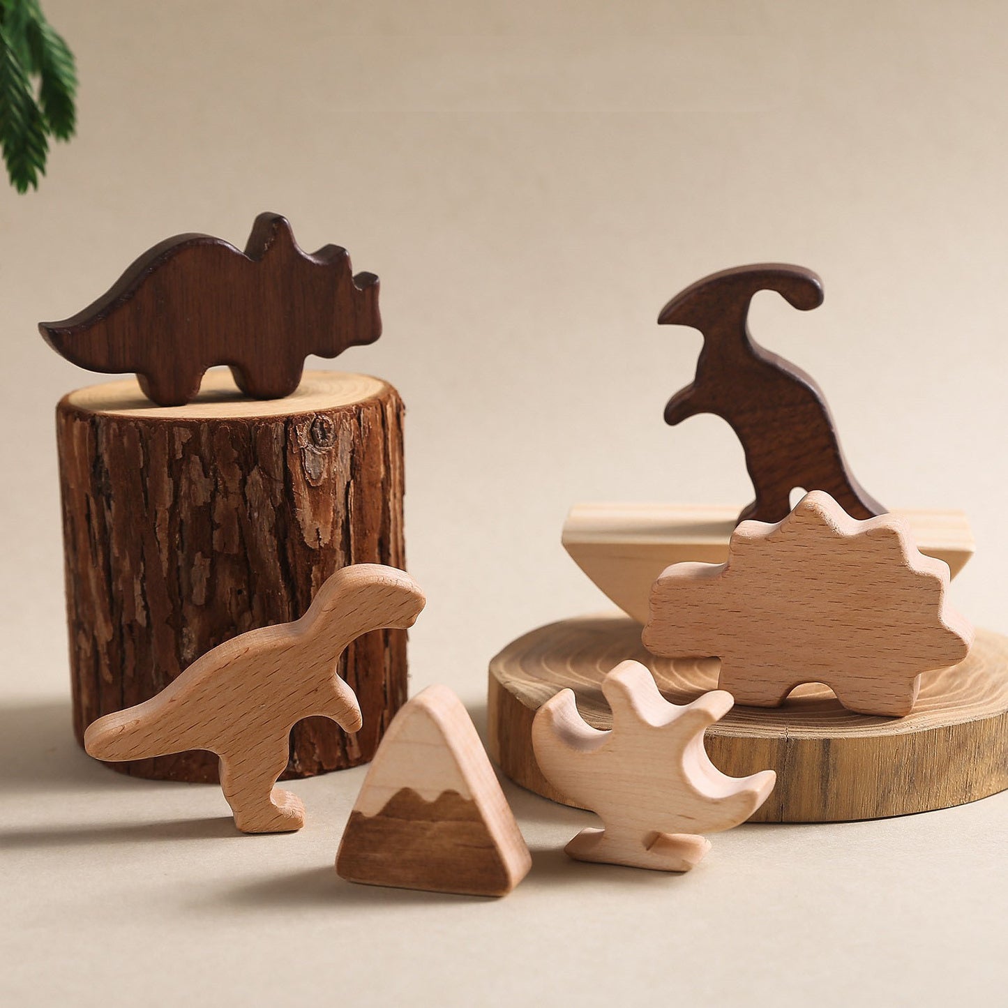 Wooden Dinosaur Puzzle