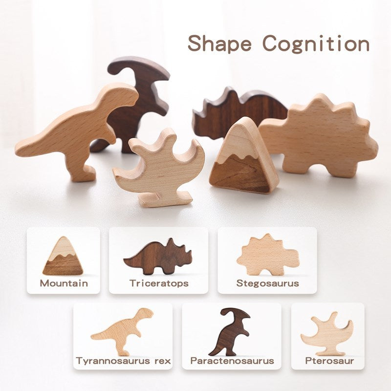 Wooden Dinosaur Puzzle