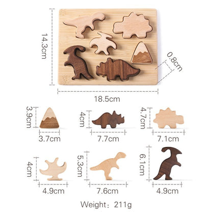 Wooden Dinosaur Puzzle